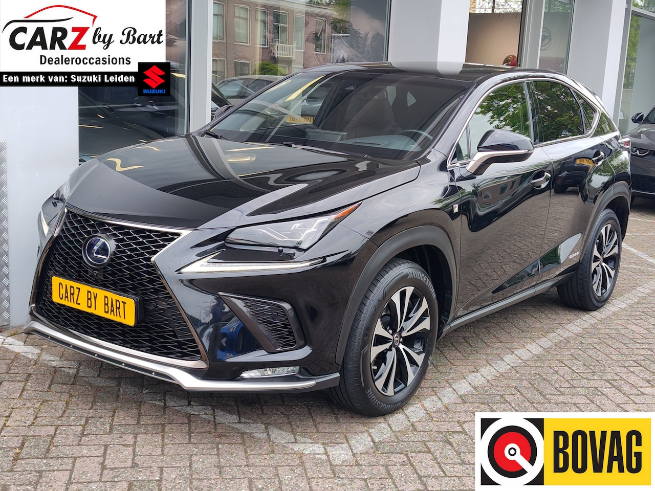 Lexus NX - 300h AWD F SPORT LINE AUTOMAAT Mark Levinson | Pano | Stoelventilatie | Verw. achterbank - AutoWereld.nl