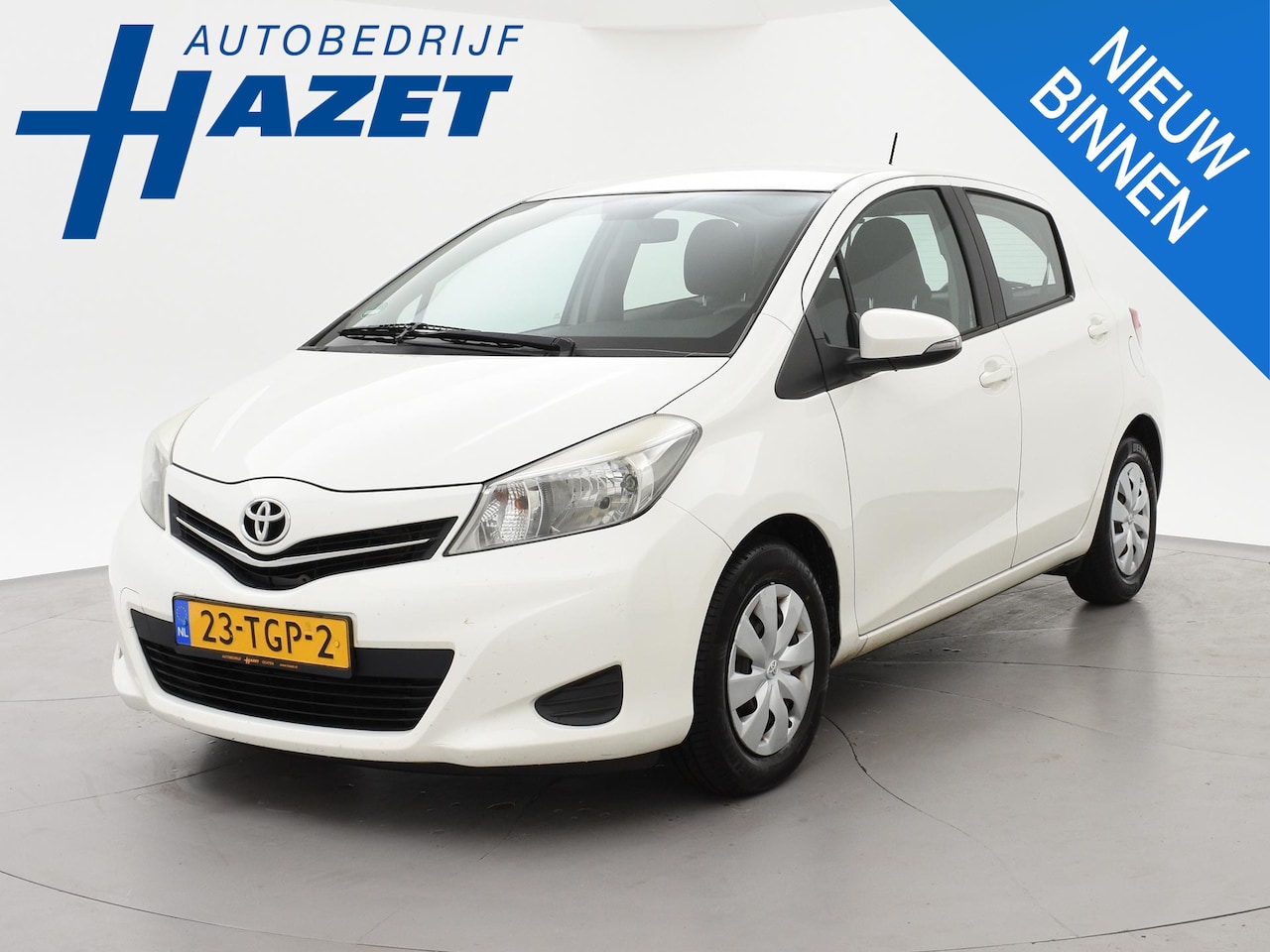 Toyota Yaris - 1.0 VVT-i ASPIRATION + CAMERA | CLIMATE CONTROL | BLUETOOTH AUDIO - AutoWereld.nl