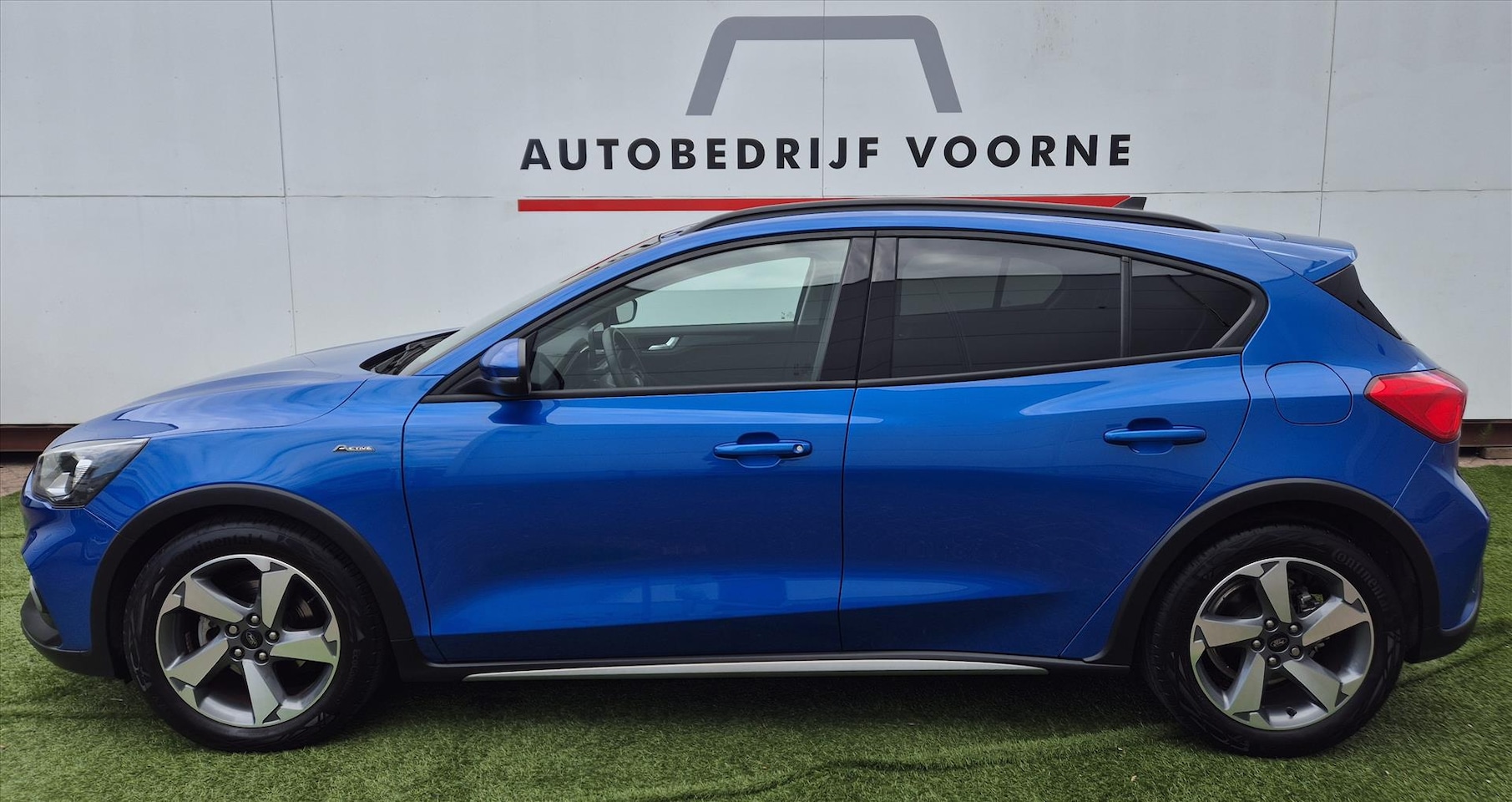 Ford Focus - 1.0 EcoBoost Hybrid ST Line X 1.0 EcoBoost Hybrid 125pk ST-Line X Active - AutoWereld.nl