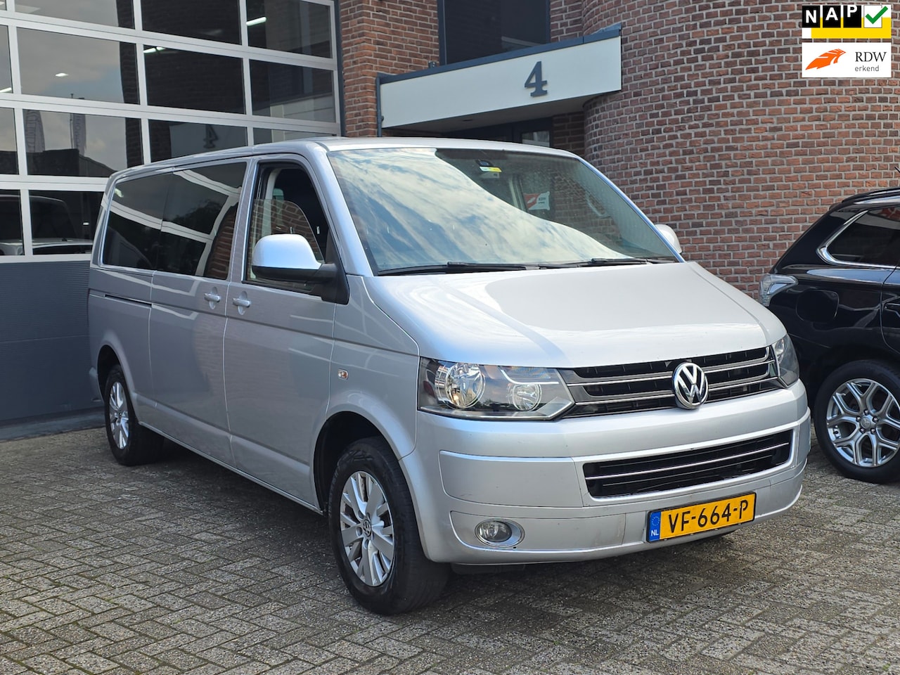 Volkswagen Transporter - 2.0 TDI L2H1 DC Comfortline DSG |Cruise |Trekhaak - AutoWereld.nl