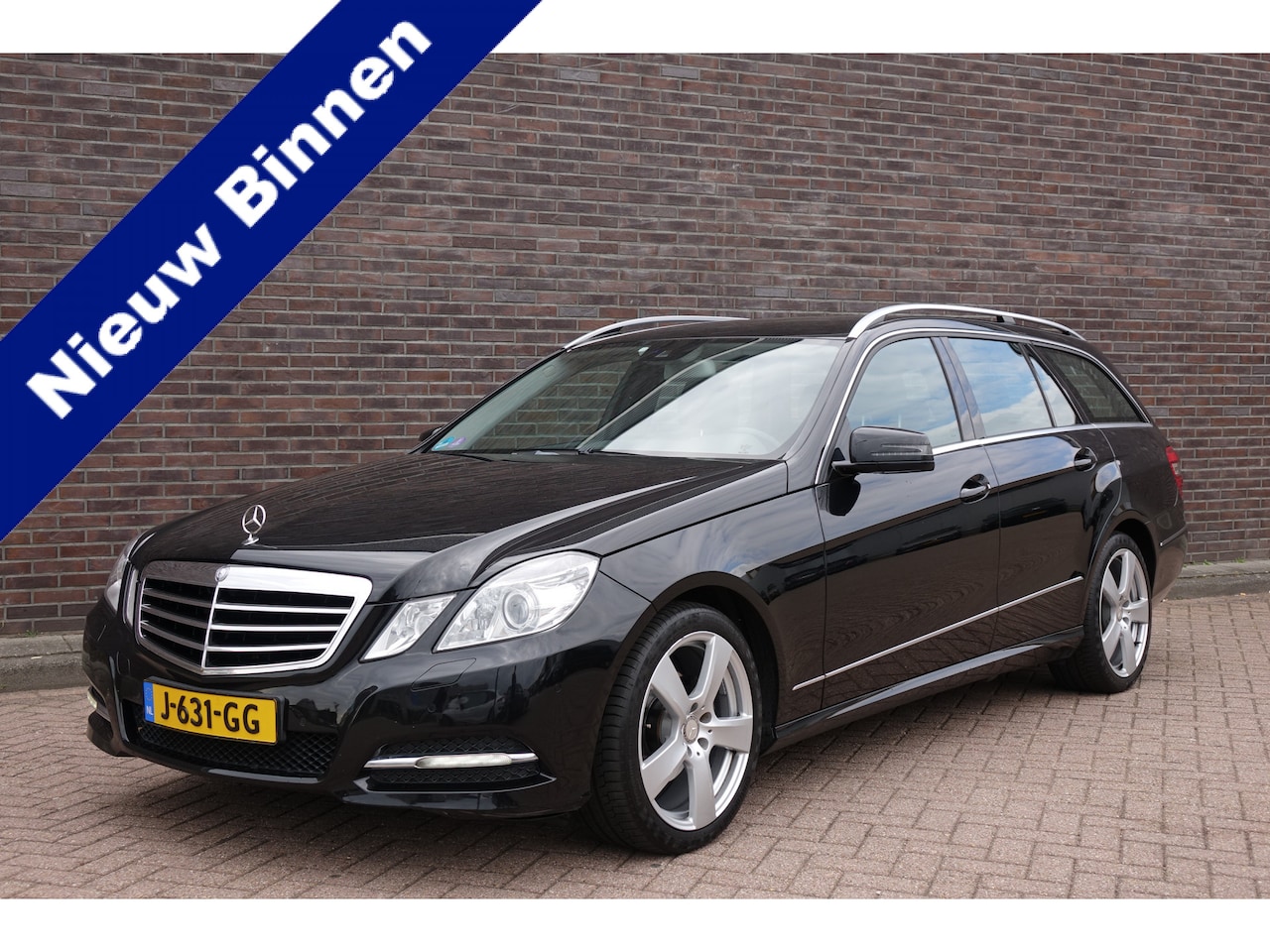 Mercedes-Benz E-klasse Estate - 200 CGI Business Class Avantgarde 200 CGI Business Class Avantgarde, 18' velgen, zeer nette auto! - AutoWereld.nl