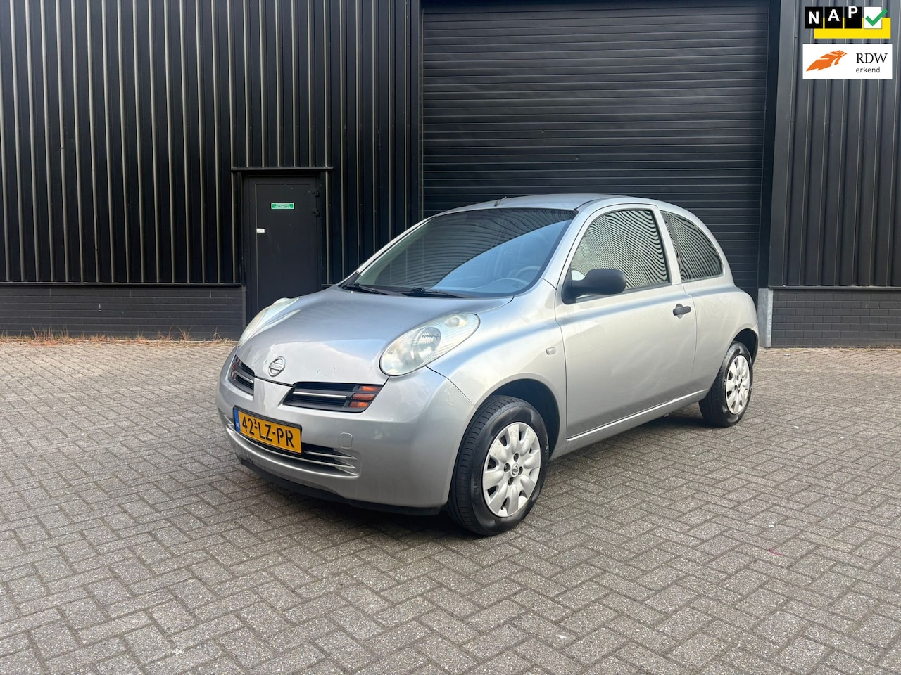 Nissan Micra - 1.0 basis NW APK - AutoWereld.nl