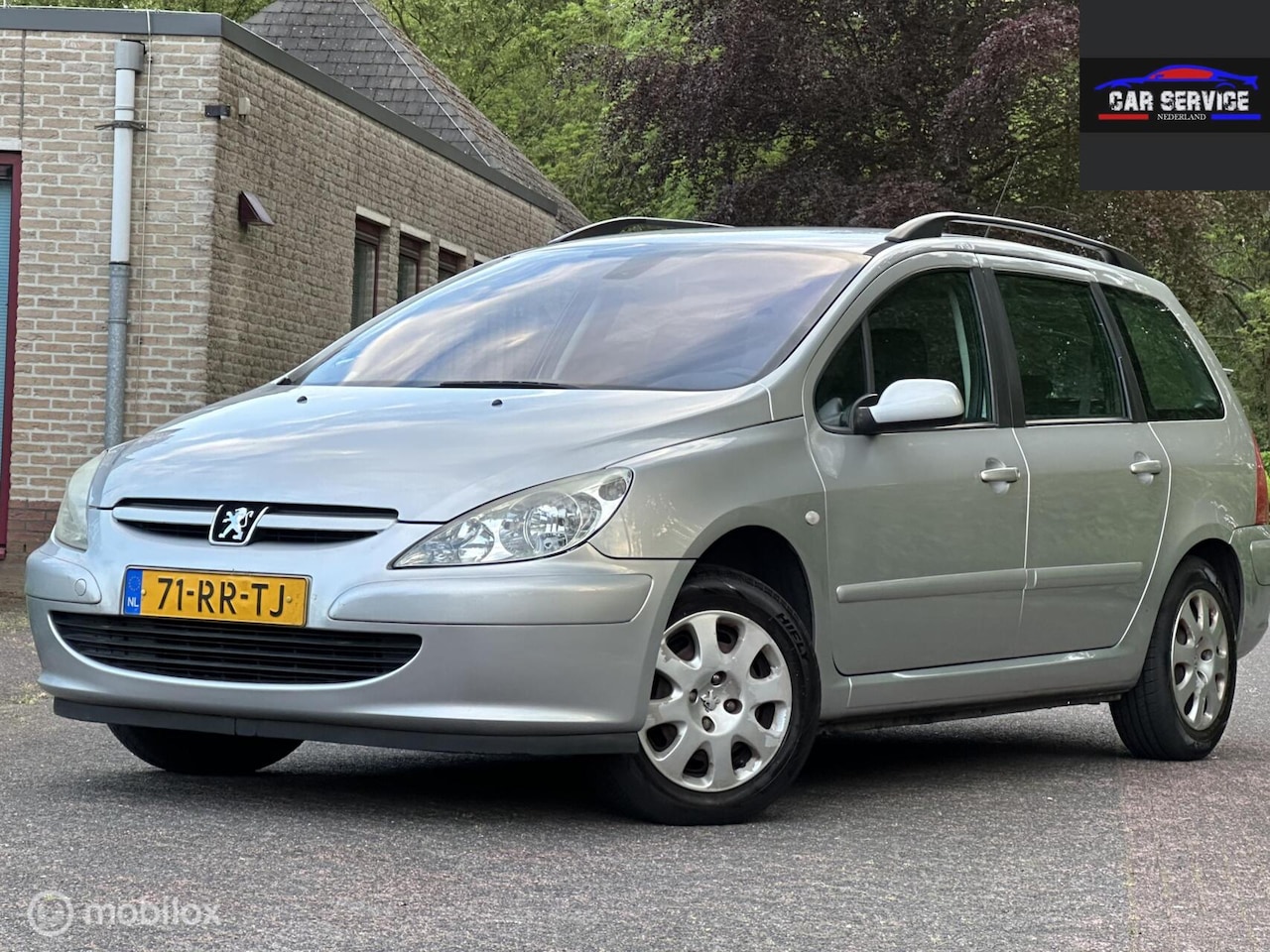 Peugeot 307 Break - 1.6-16V XS Premium/NAP/APK/TREKHAAK/OH - AutoWereld.nl