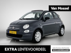 Fiat 500 C - 1.0 Hybrid Pop | Airco | Parkeersensoren | Cabrio