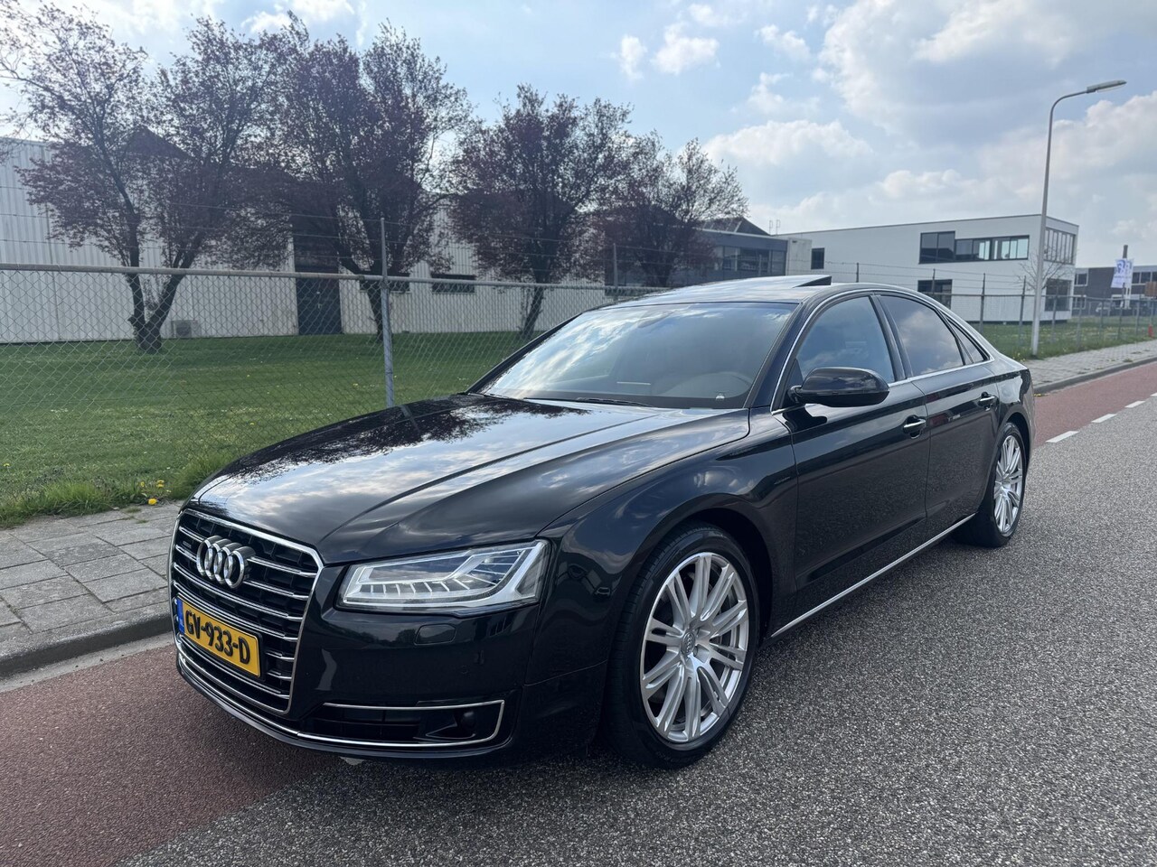 Audi A8 - 4.2 TDI quattro Pro Line+ Youngtimer|FACE-LIFT|MATRIX| UNIEKK!! - AutoWereld.nl