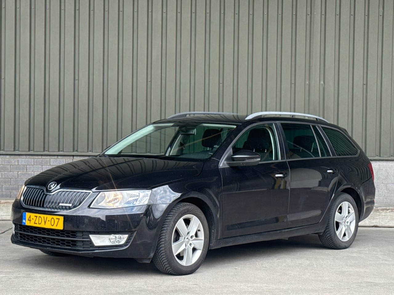 Skoda Octavia Combi - 1.6 TDI Greenline Businessline 1.6 TDI Greenline Businessline - AutoWereld.nl