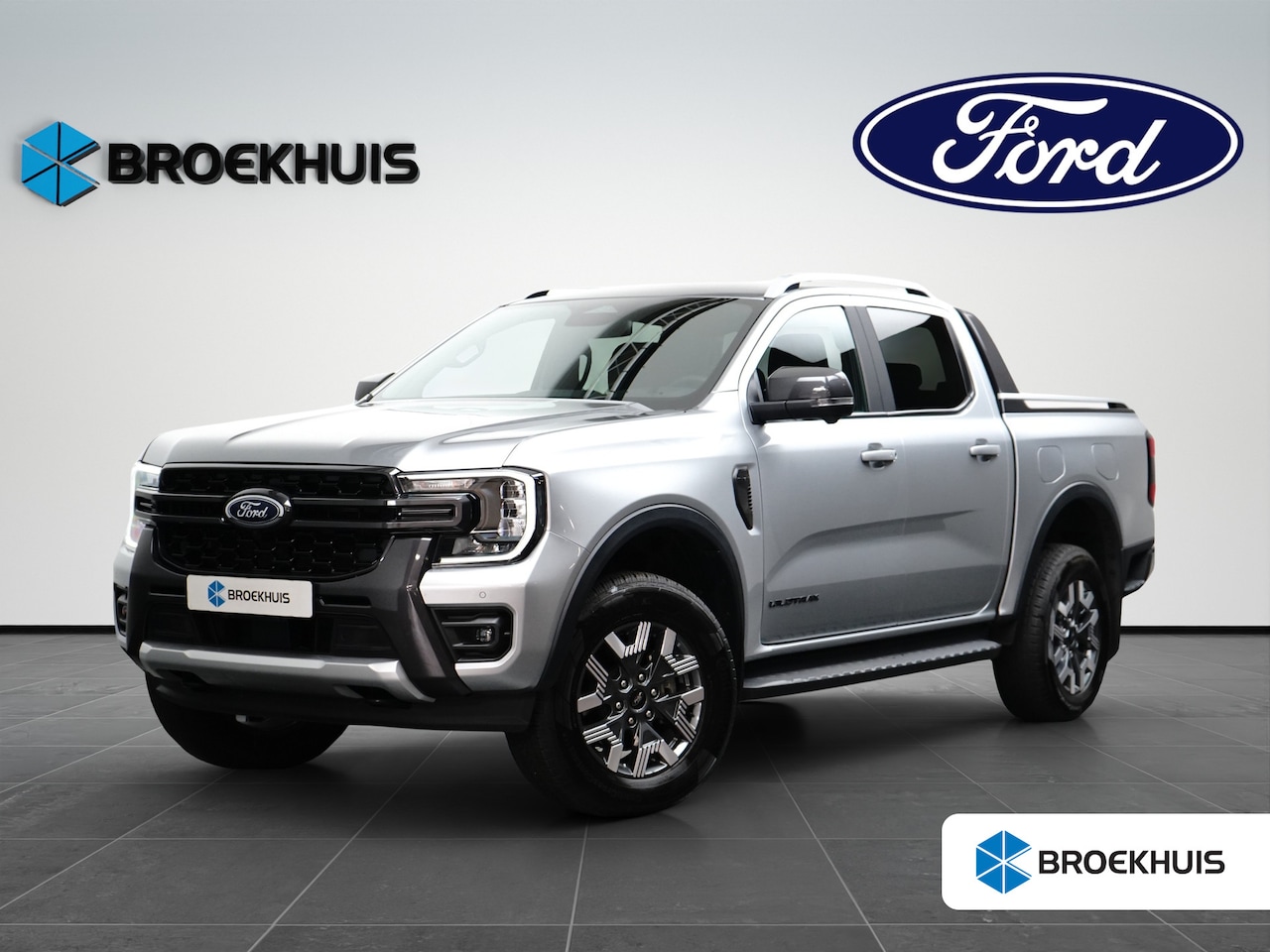 Ford Ranger - Wildtrak 2.3PHEV Dubbel Cabine 279pk | Rollertop - AutoWereld.nl