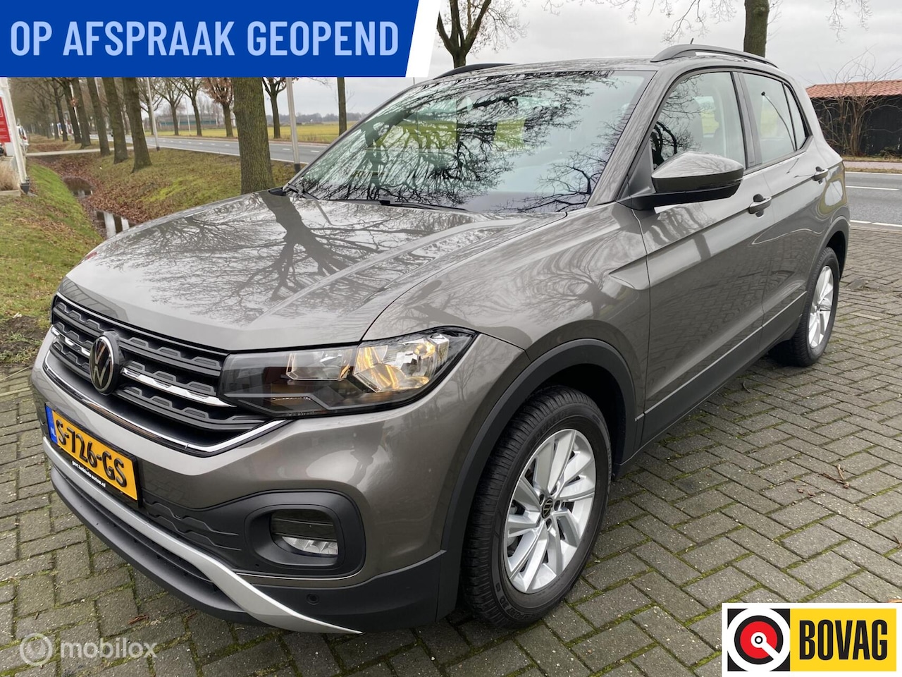Volkswagen T-Cross - 1.0 TSI Navigatie I DAB I Carplay I - AutoWereld.nl