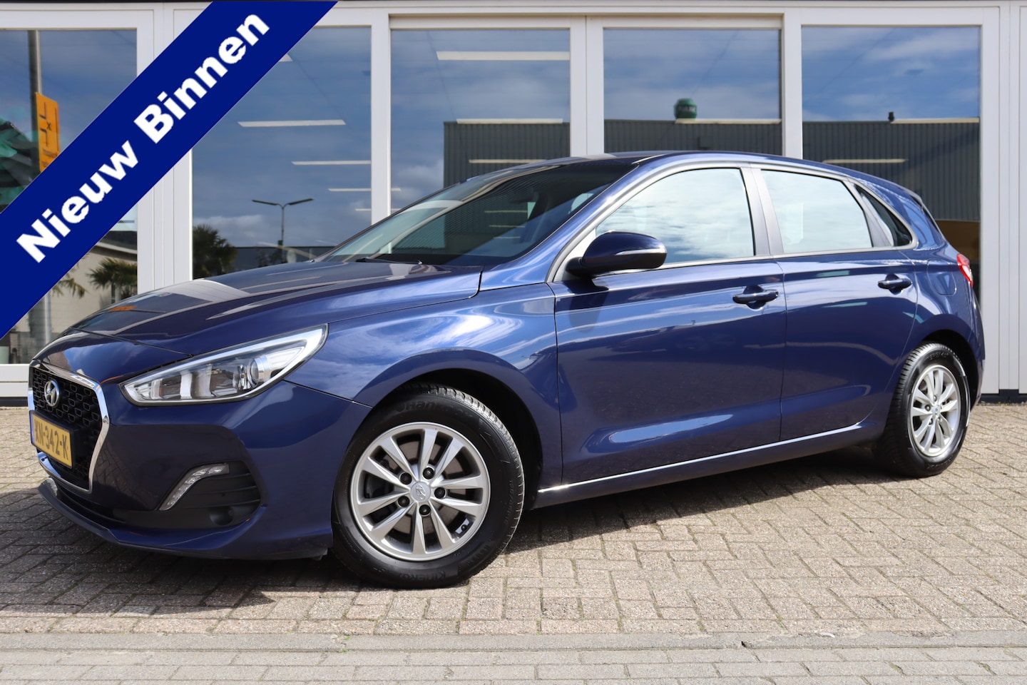 Hyundai i30 - 1.0 T-GDi Comfort 1.0 T-GDI Comfort, Apple CarPlay, Navi, Cruise, Climate, Camera A, PDC A, Prijs Is Rijklaa - AutoWereld.nl
