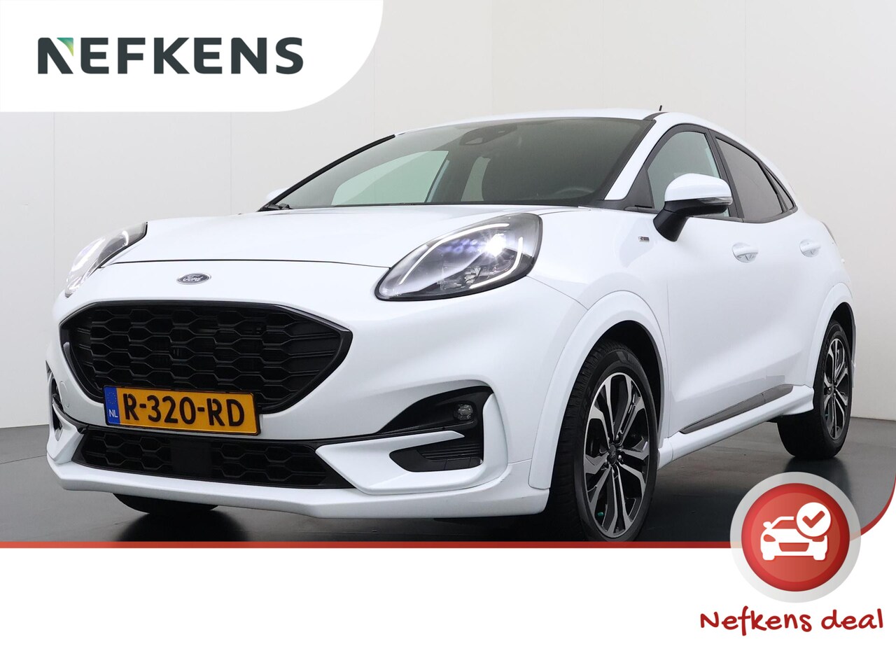 Ford Puma - 125pk Hybrid ST-Line | 1ste eigenaar | Winterpack | Privacy Glass | Parkeersensoren | Navi - AutoWereld.nl