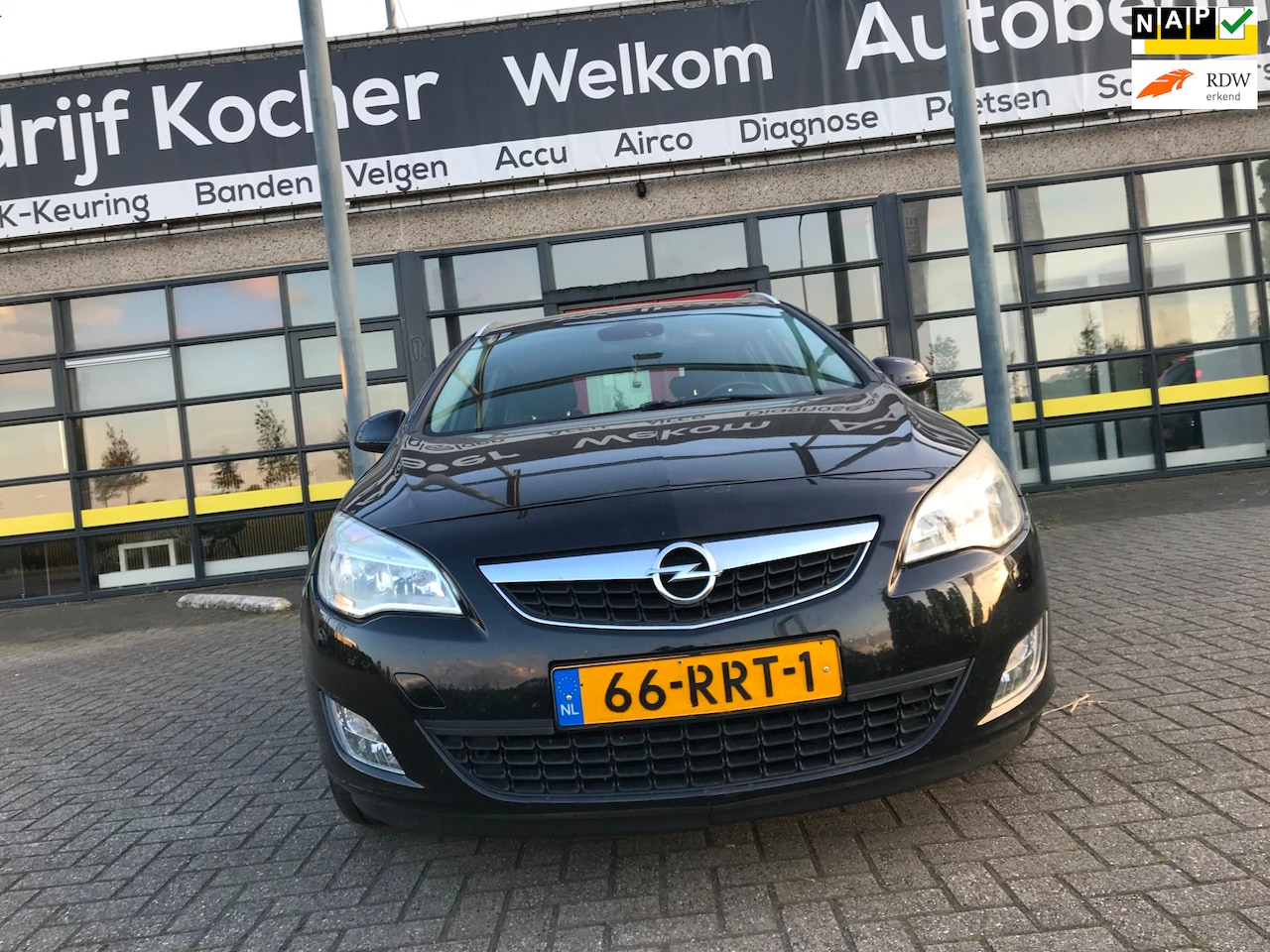 Opel Astra Sports Tourer - 1.4 Cosmo 1.4 Cosmo - AutoWereld.nl