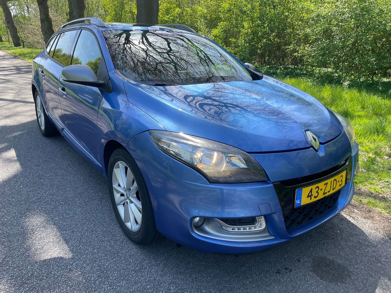 Renault Mégane Estate - 1.5 dCi GT-Line 1.5 dCi GT-Line - AutoWereld.nl