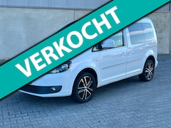 Volkswagen Caddy - Combi 1.2 TSI EDITION 30 UITVOERING+AIRCO+HALF LEDER ALCANTARA+APK 02-2027+2 SLEUTELS