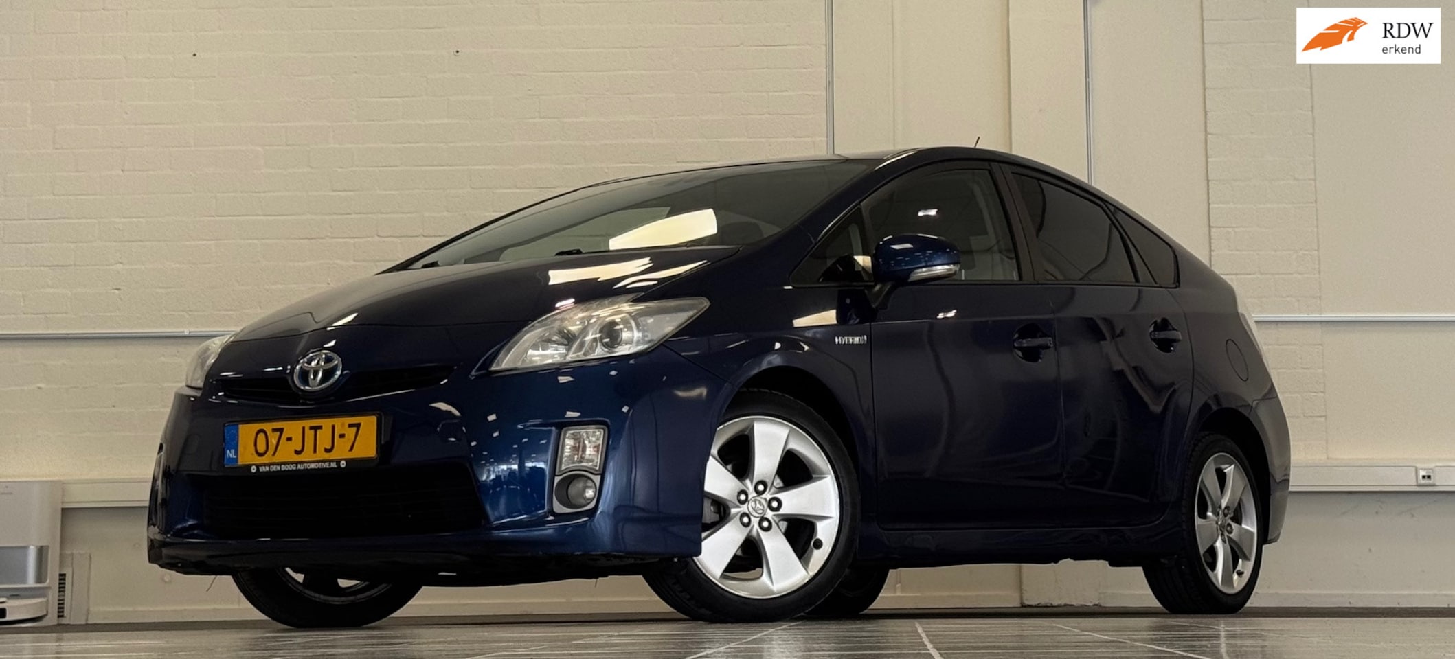 Toyota Prius - 1.8i Aspiration 3e Eigenaar Clima Garantie - AutoWereld.nl