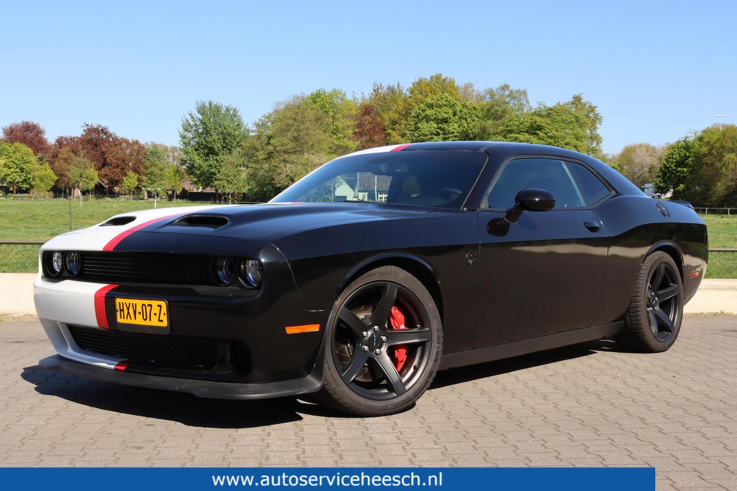 Dodge Challenger - SRT HELLCAT l REDEYE 6.2 V8 l 809 PK l SUPERCHARGED l HEMI l AUTOMAAT - AutoWereld.nl