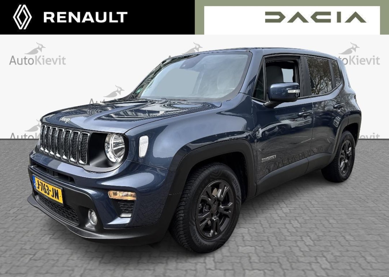 Jeep Renegade - 1.3T DDCT Automaat Longitude - AutoWereld.nl