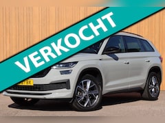 Skoda Kodiaq - 1.5 TSI Sportline Business org.NL trekhaak el.klep camera stoelverw