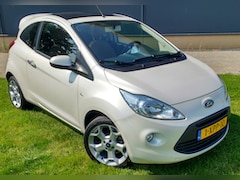 Ford Ka - 1.2 Titanium X start/stop Lederen bekleding, lage kilometerstand