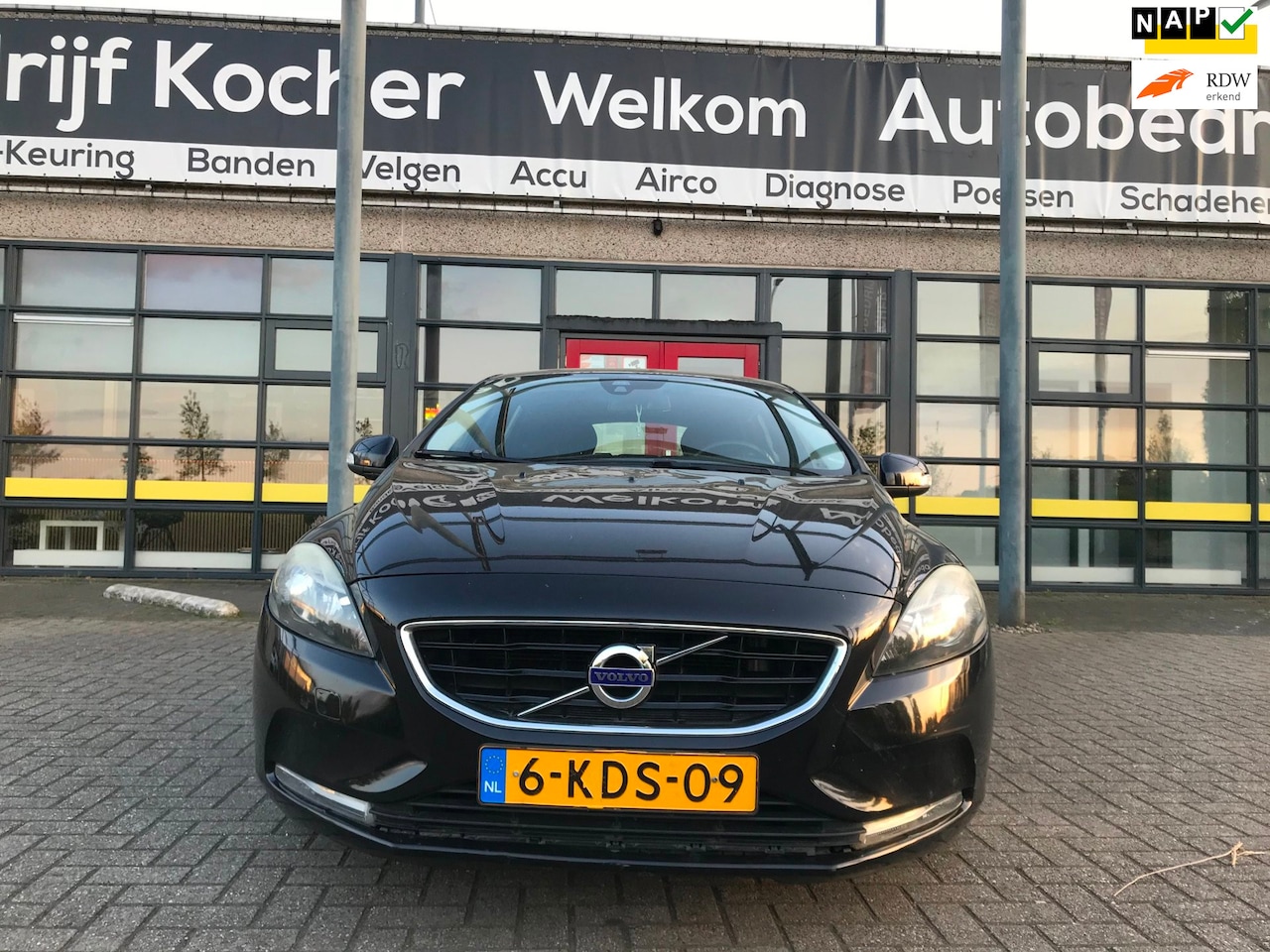 Volvo V40 - 1.6 T4 Kinetic 1.6 T4 Kinetic - AutoWereld.nl