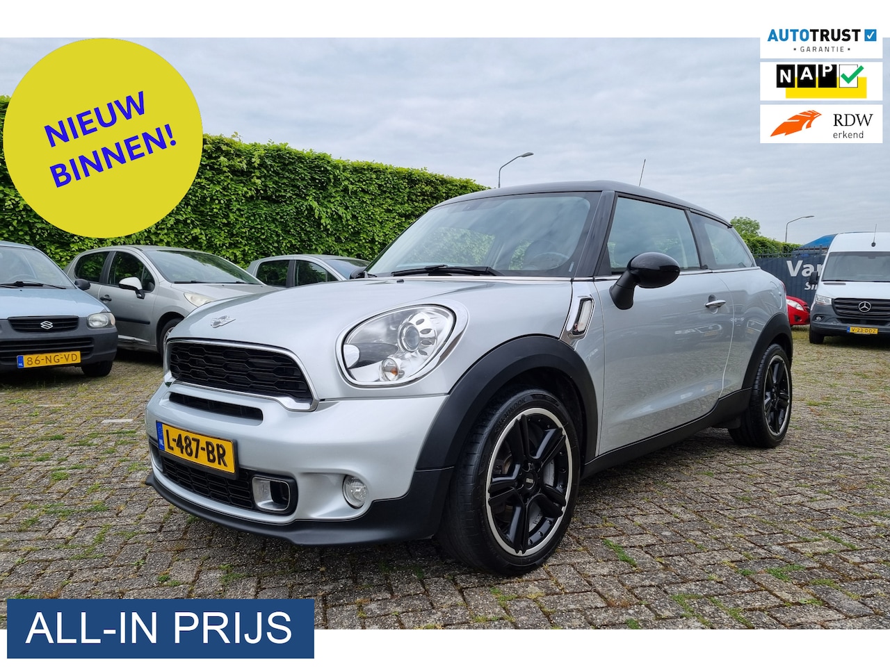 MINI Paceman - Mini 1.6 Cooper S Chili ✅NETTE AUTO!! - AutoWereld.nl