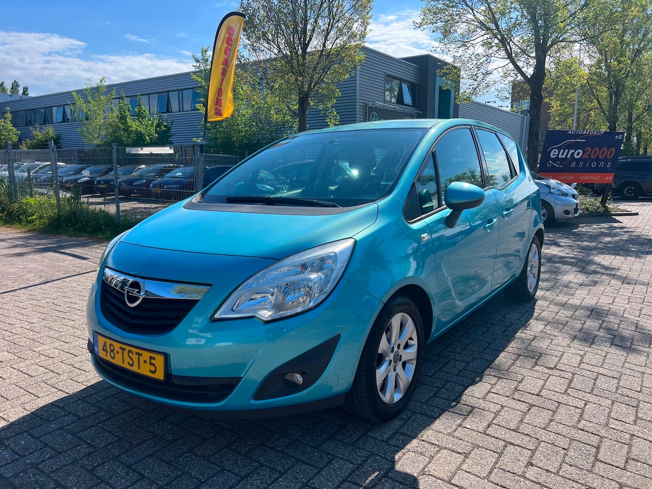 Opel Meriva - 1.4 Anniversary Edition 1.4 Anniversary Edition - AutoWereld.nl