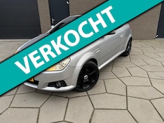 Opel Tigra TwinTop - 1.4-16V Temptation|CABRIO Elec.|Metallic|Leder Voll.|Zwarte lichtmetalen velgen