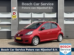 Toyota Aygo - 1.0-12V Comfort Navigator 5DRS AIRCO LICHTMETALEN VELGEN 123DKM