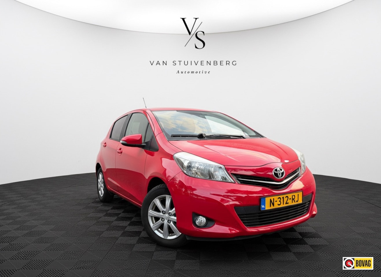 Toyota Yaris - 1.0 VVT-i Trend AIRCO CAMERA BLUETOOTH - AutoWereld.nl