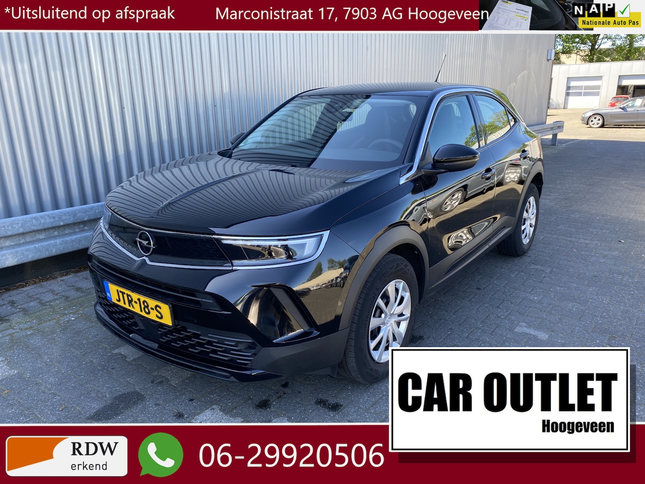 Opel Mokka - 1.2 Business Elegance 99Dkm. Digitale Cockpit, A/C, CC, nw. APK – Inruil Mogelijk – - AutoWereld.nl