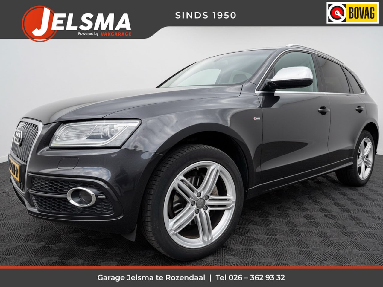 Audi Q5 - 2.0 TFSI quattro S Edition B&O | Camera | Navi - AutoWereld.nl