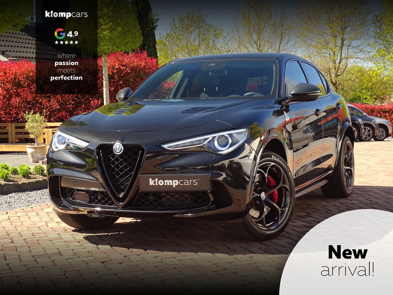 Alfa Romeo Stelvio - 2.9 V6 AWD Quadrifoglio MY2021 | BTW-auto! | Carbon | Carplay - AutoWereld.nl