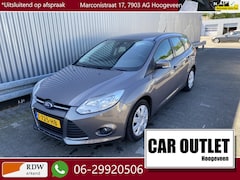 Ford Focus Wagon - 1.0 EcoBoost Edition Plus 129Dkm, Clima, Navi, CC, PDC, Trekh, nw. APK – Inruil Mogelijk –
