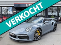 Porsche 911 Cabrio - 3.8 Turbo S 650PK|Keramisch|Keyless|Carbon|18-weg|Matrix