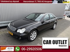 Mercedes-Benz C-klasse - 180 K. Classic Clima, Navi, PDC, LM, nw. APK – Inruil Mogelijk –