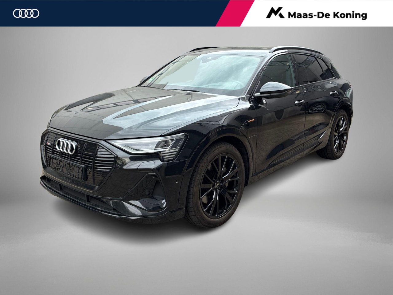Audi e-tron - 55 408pk Quattro S edition 95 kWh · Camera · Luchtvering · Navigatie · Head-Up · P-Sensore - AutoWereld.nl