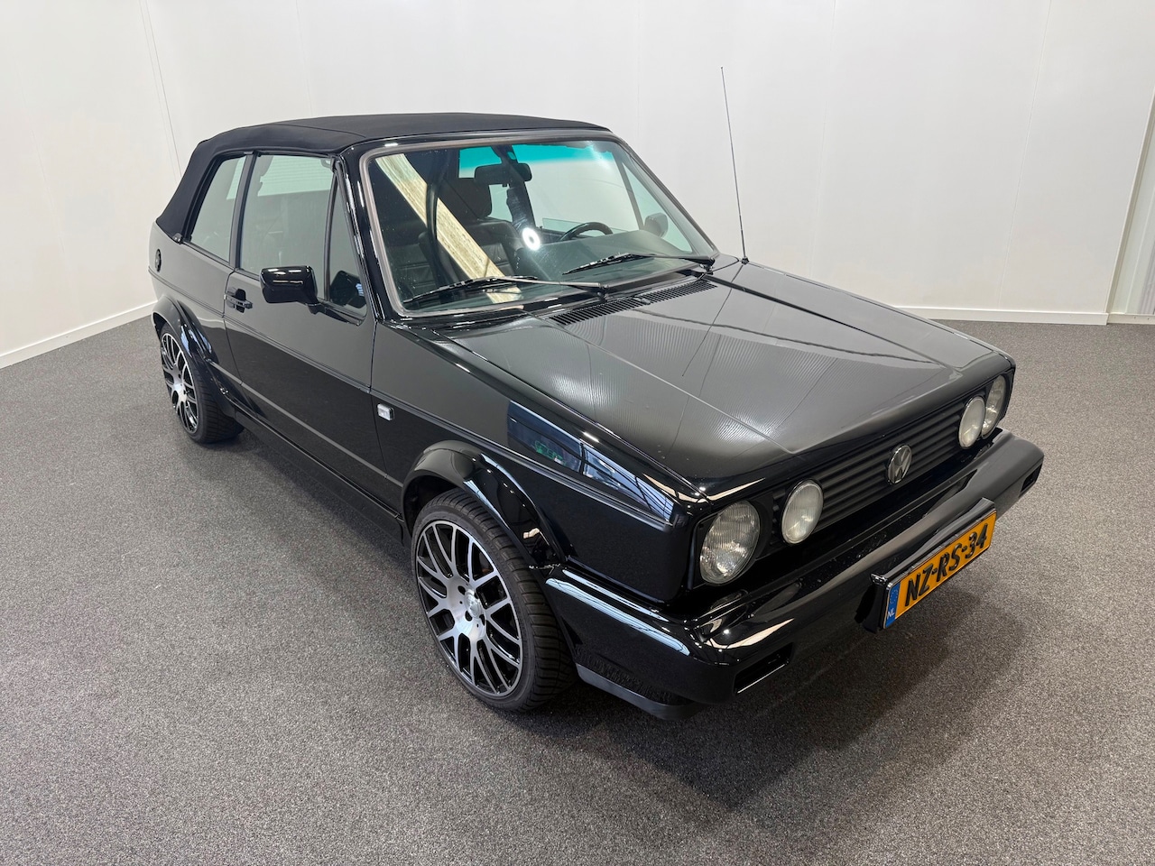 Volkswagen Golf Cabriolet - 1.8 1.8 - AutoWereld.nl