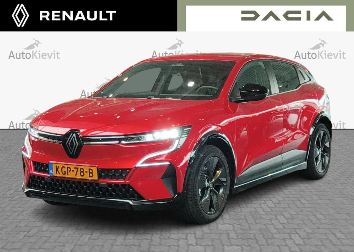 Renault Mégane E-Tech - comfort range evolution business 60 kWh - Demo - AutoWereld.nl