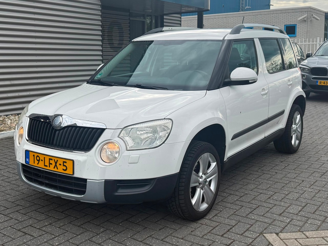 Skoda Yeti - 2.0 TDI Elegance - AutoWereld.nl