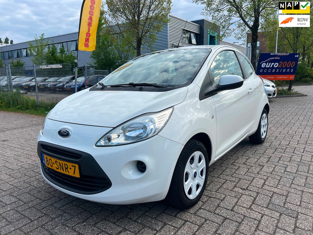 Ford Ka - 1.2 Cool & Sound - Airco - Nette staat - Nieuwe Apk - AutoWereld.nl