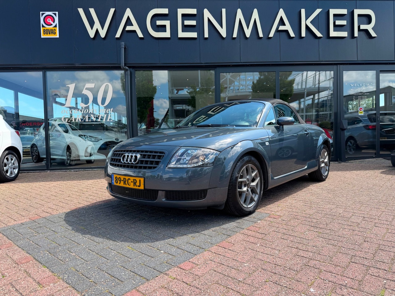 Audi TT Roadster - 1.8 5V Turbo Clima|Leder|Stoelvw|DEALEROH! - AutoWereld.nl