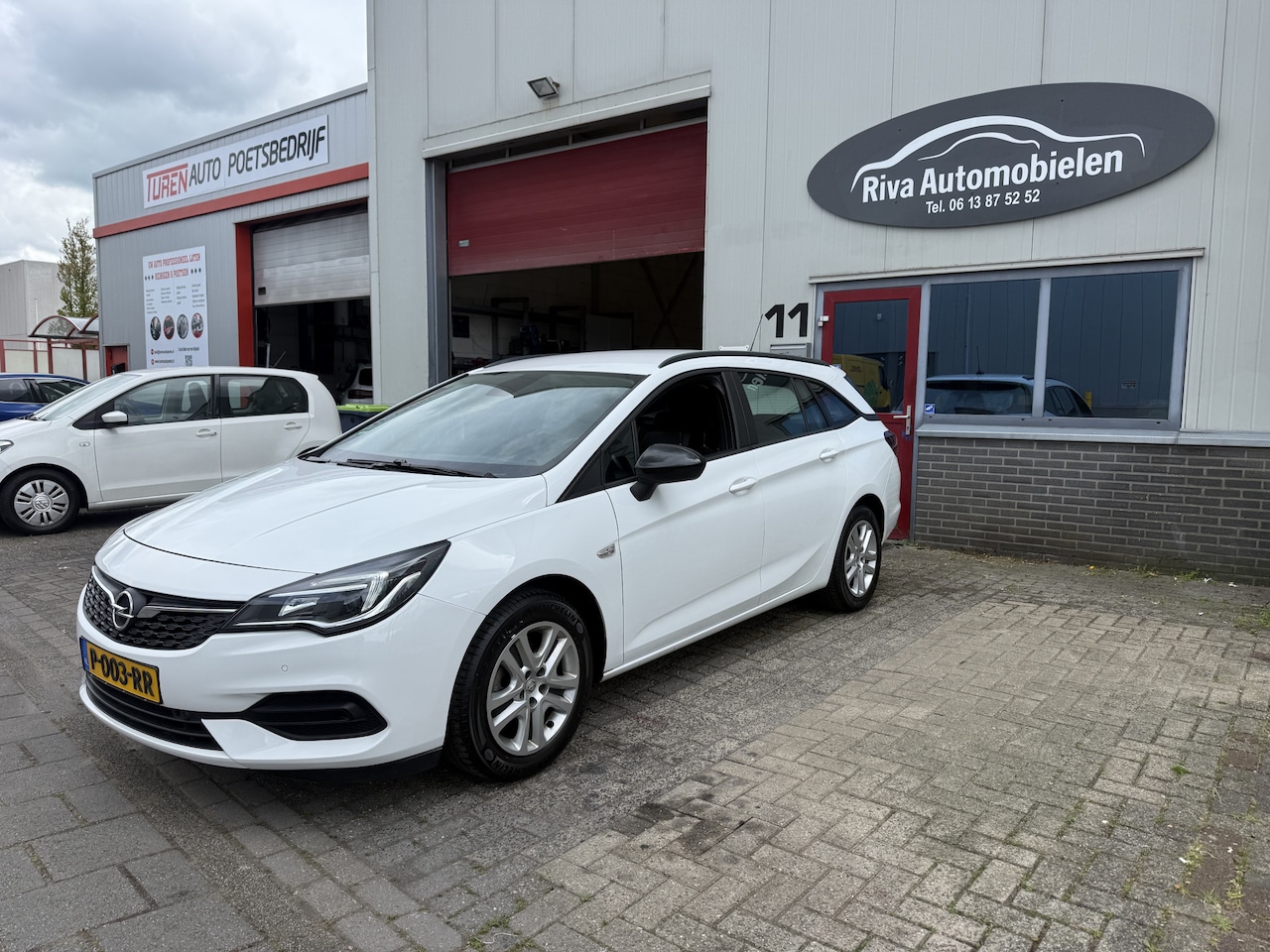 Opel Astra Sports Tourer - 1.2 Edition 1.2 Edition - AutoWereld.nl
