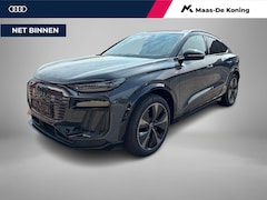 Audi Q6 Sportback e-tron - S edition performance 100 kWh / 306pk · SOH 97, 5% · Panoramadak · 360 Camera · Inklap. Tr