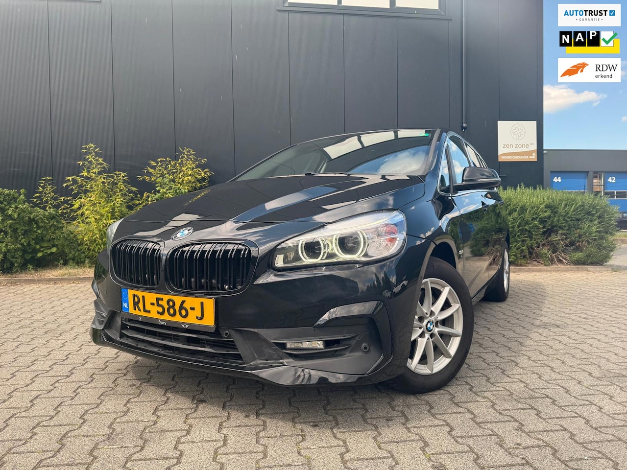 BMW 2-serie Gran Tourer - 218i Executive 218i Executive - AutoWereld.nl