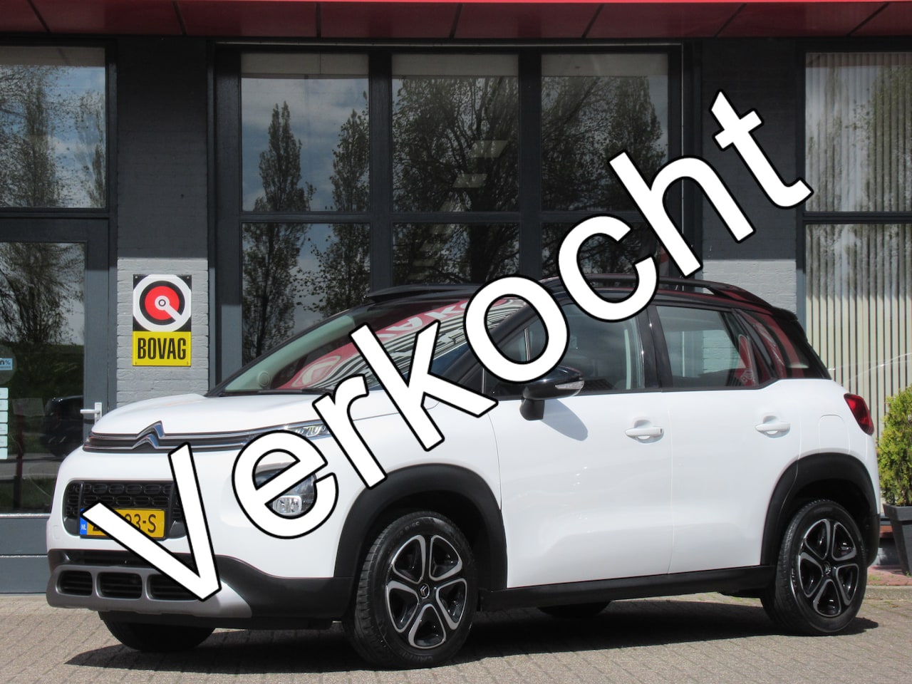 Citroën C3 Aircross - 1.2 PureTech Feel| Distr.is al verv.| | Clima-Airco | Apple Carplay | Parkeersensoren | In - AutoWereld.nl