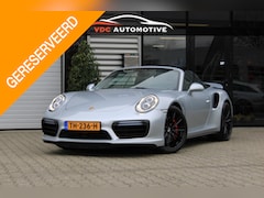 Porsche 911 Cabrio - 3.8 Turbo Cabrio PDLS | Burmester High End | SportChrono | PDCC | Adaptive Cruise | Navi |
