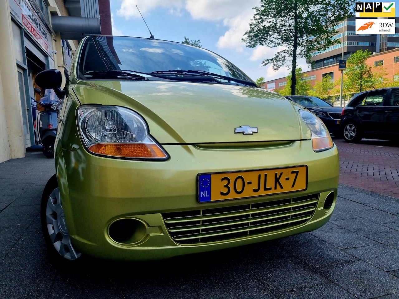 Chevrolet Matiz - 0.8 Style Airco ElecRam Nette Staat - AutoWereld.nl