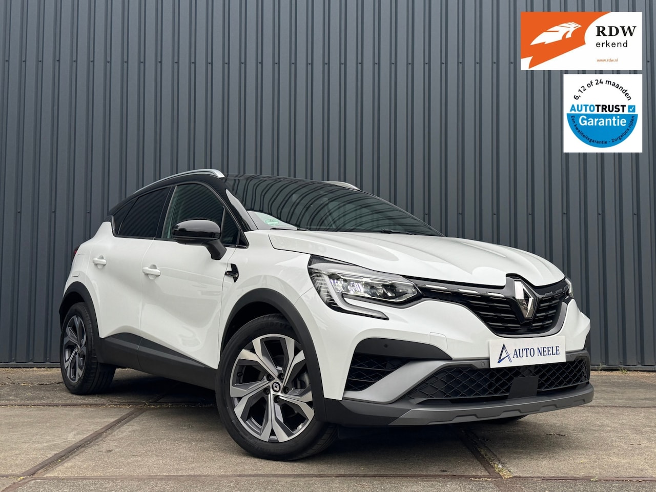 Renault Captur - 1.6 E-Tech Plug-in Hybrid 160 PK R.S. Line - AutoWereld.nl