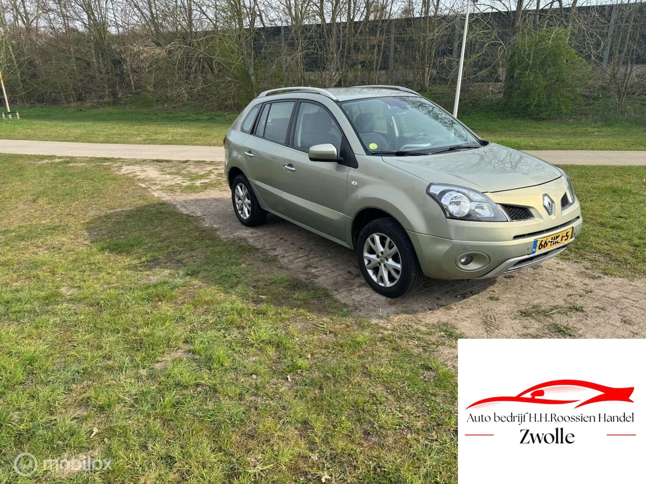 Renault Koleos - 2.5 Dynamique 2.5 Dynamique - AutoWereld.nl