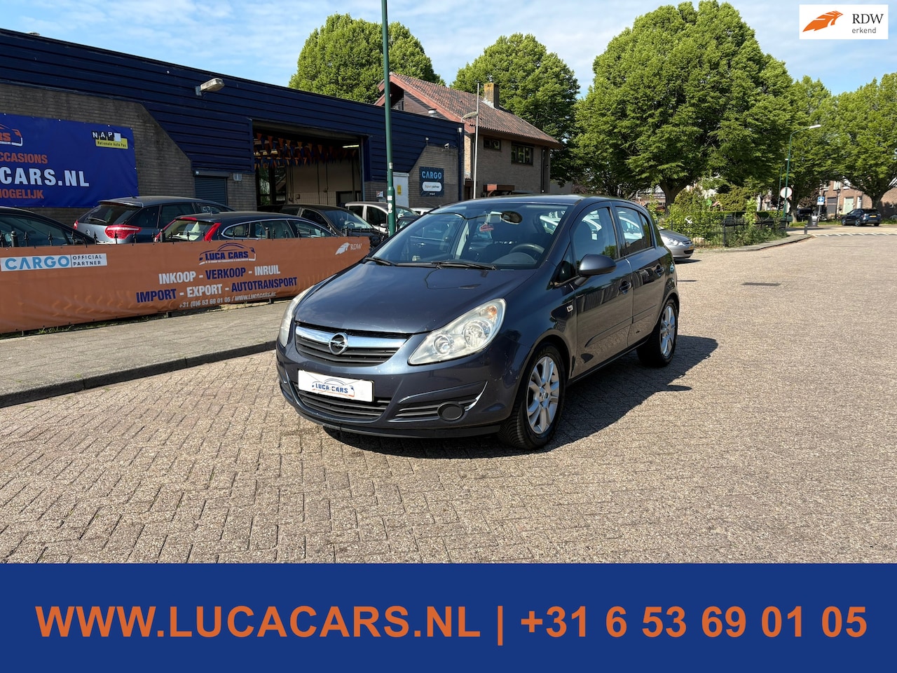 Opel Corsa - 1.2-16V Essentia 1.2-16V Essentia NIEUWE APK! - AutoWereld.nl