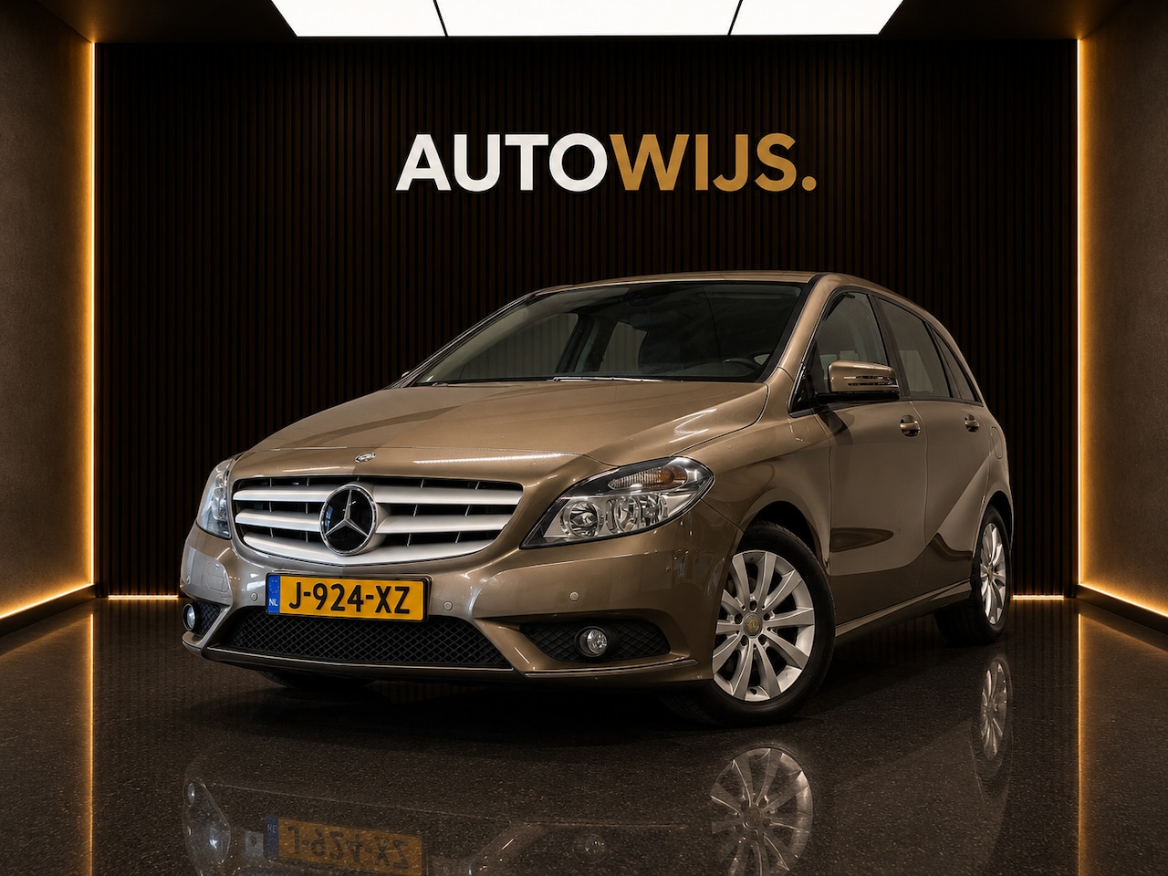 Mercedes-Benz B-klasse - 200 Ambition aut. | Trekhaak, Navi, Cruise - AutoWereld.nl